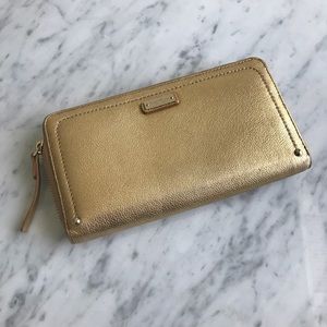 SALE Kate Spade Wallet with Striped Interior